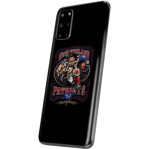 Liquid Blue NFL New England Patriots Running Back Galaxy S20 Plus Skin